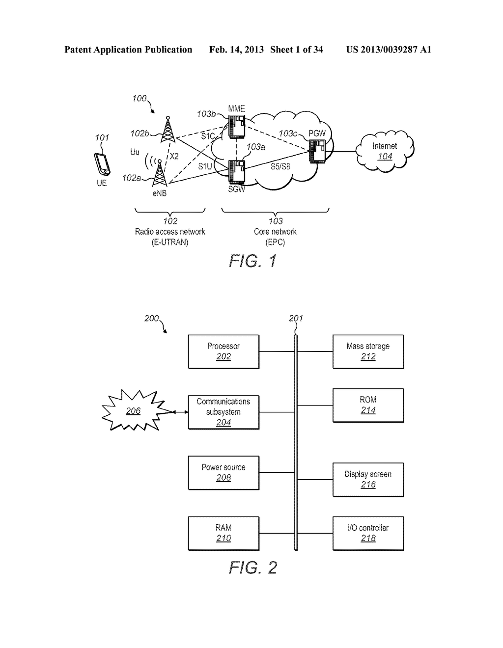 SIMPLIFIED UE + ENB MESSAGING - diagram, schematic, and image 02