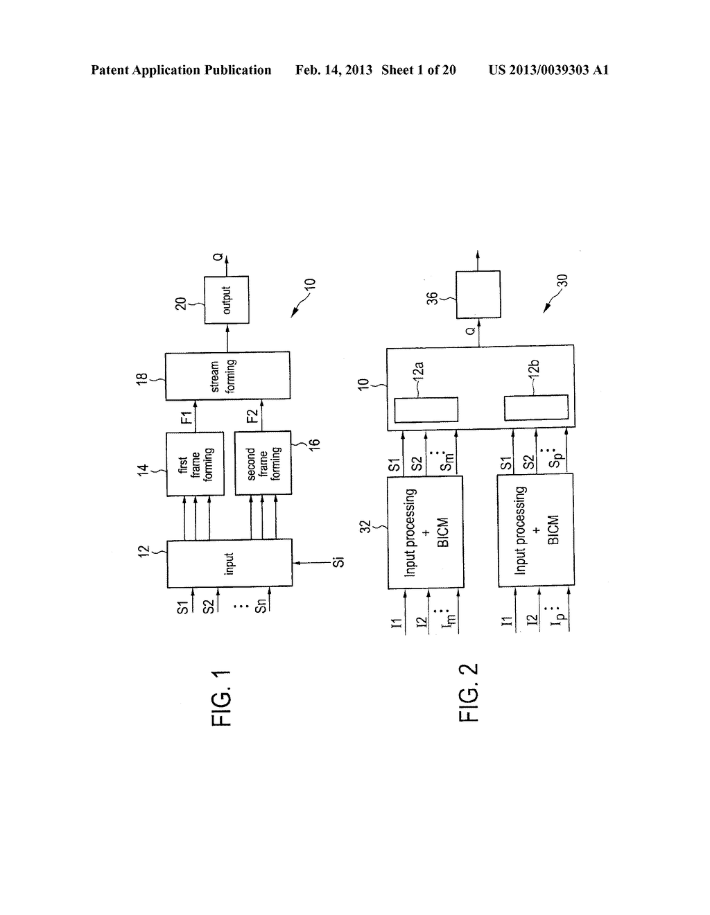 MAPPING APPARATUS AND METHOD FOR TRANSMISSION OF DATA IN A MULTI-CARRIER     BROADCAST SYSTEM - diagram, schematic, and image 02