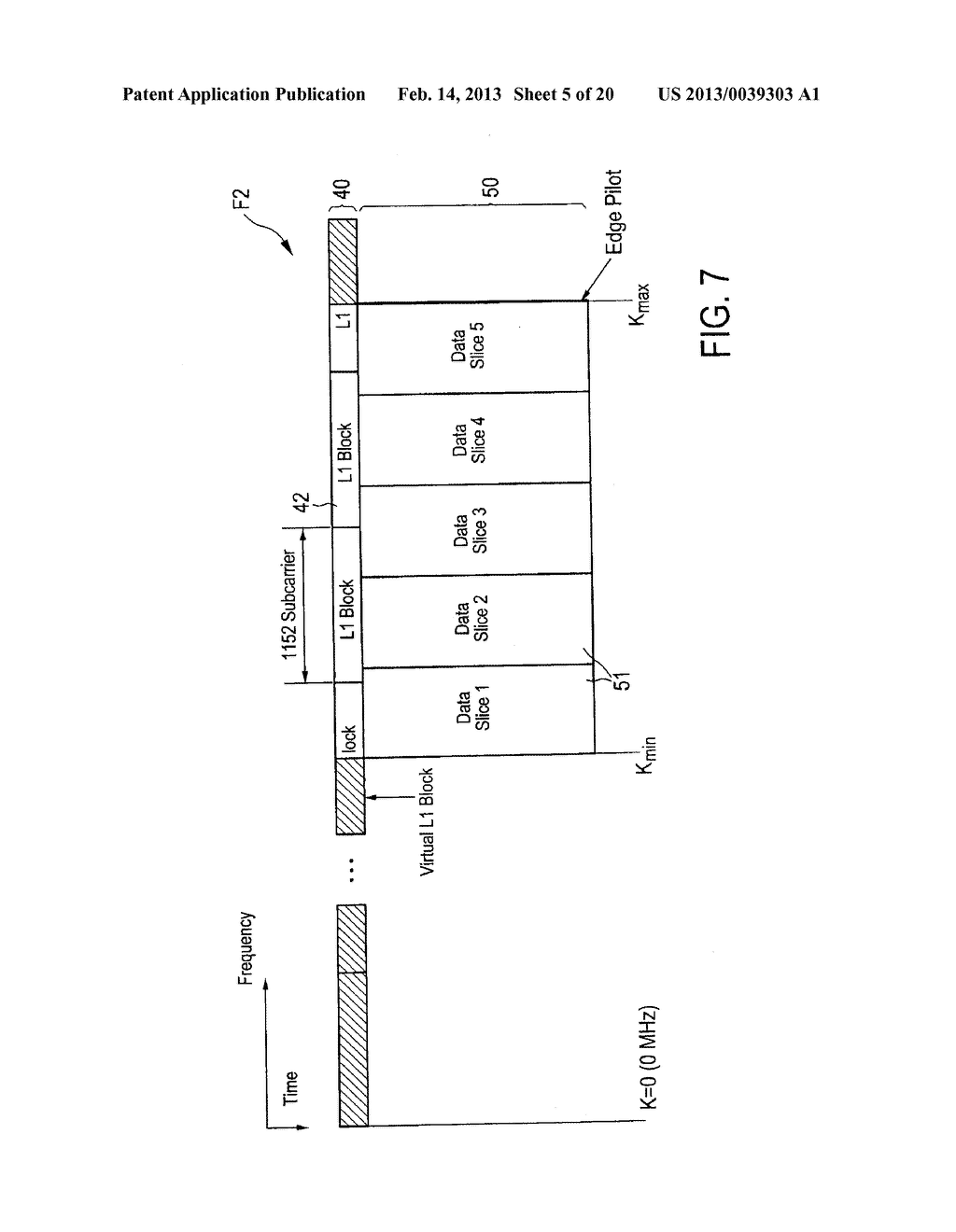 MAPPING APPARATUS AND METHOD FOR TRANSMISSION OF DATA IN A MULTI-CARRIER     BROADCAST SYSTEM - diagram, schematic, and image 06