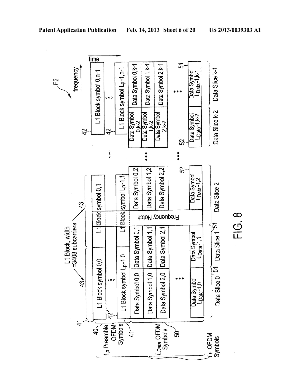 MAPPING APPARATUS AND METHOD FOR TRANSMISSION OF DATA IN A MULTI-CARRIER     BROADCAST SYSTEM - diagram, schematic, and image 07