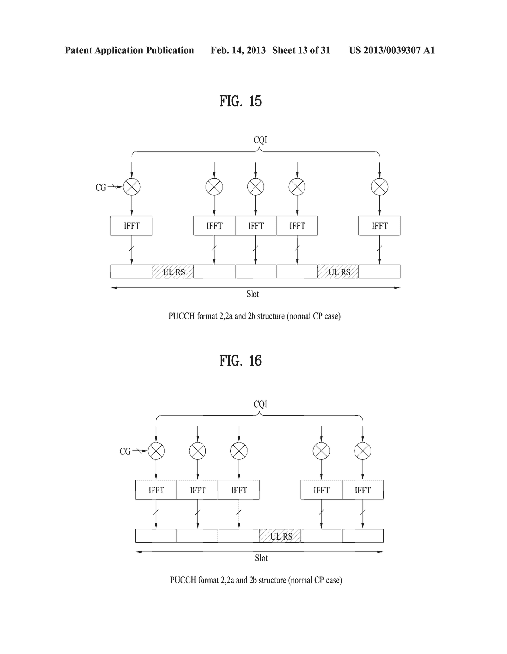 METHOD AND APPARATUS FOR TRANSMITTING CONTROL INFORMATION IN WIRELESS     COMMUNICATION SYSTEM - diagram, schematic, and image 14