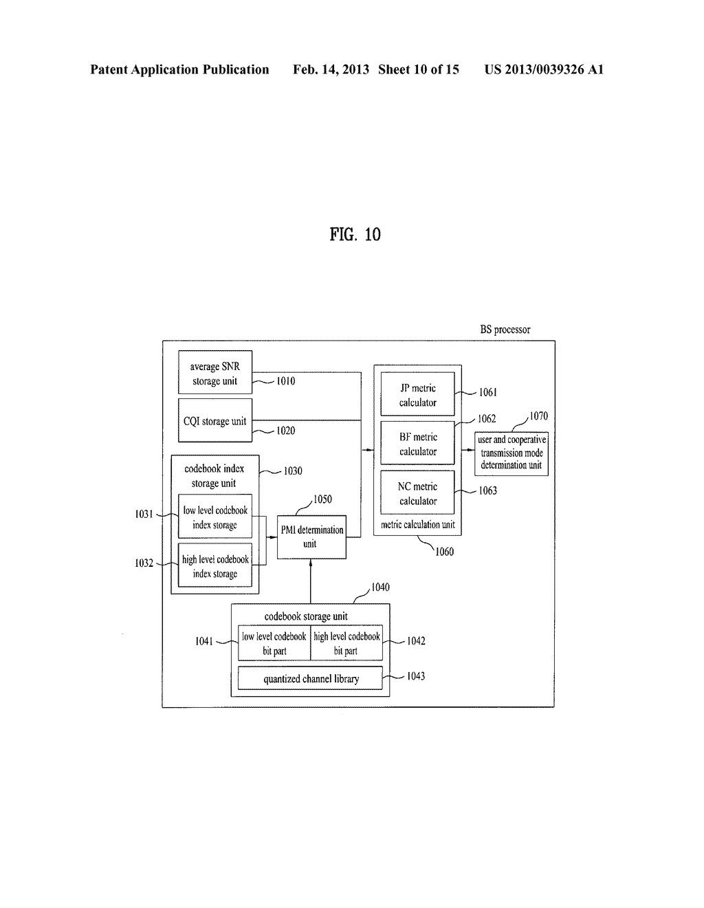 ADAPTIVE FEEDBACK FOR MULTI-CELL COOPERATIVE COMMUNICATION AND AN ADAPTIVE     TRANSMISSION MODE DETERMINING METHOD AND DEVICE - diagram, schematic, and image 11