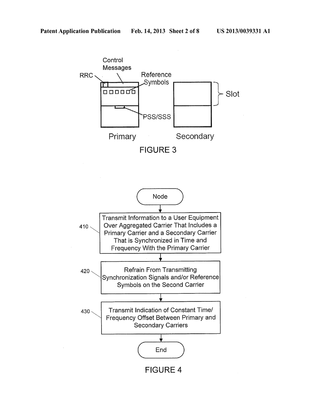 AGGREGATED CARRIER SYNCHRONIZATION AND REFERENCE SIGNAL TRANSMITTING AND     RECEIVING METHODS, DEVICES AND SYSTEMS - diagram, schematic, and image 03