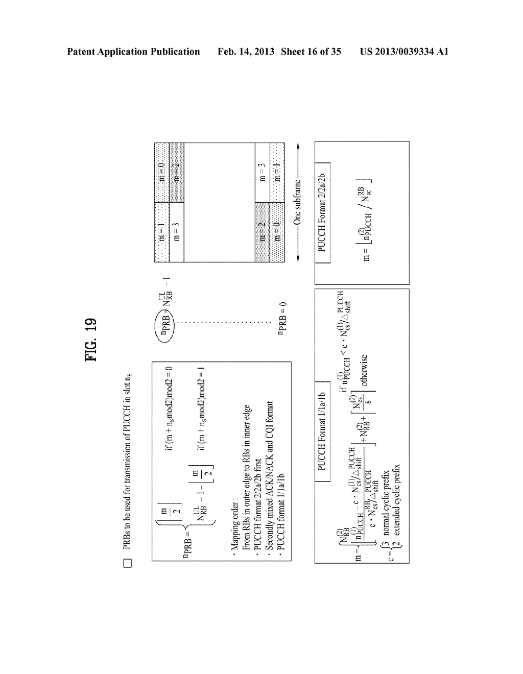 METHOD AND DEVICE FOR CONTROL INFORMATION TRANSMISSION IN A WIRELESS     COMMUNICATION SYSTEM - diagram, schematic, and image 17