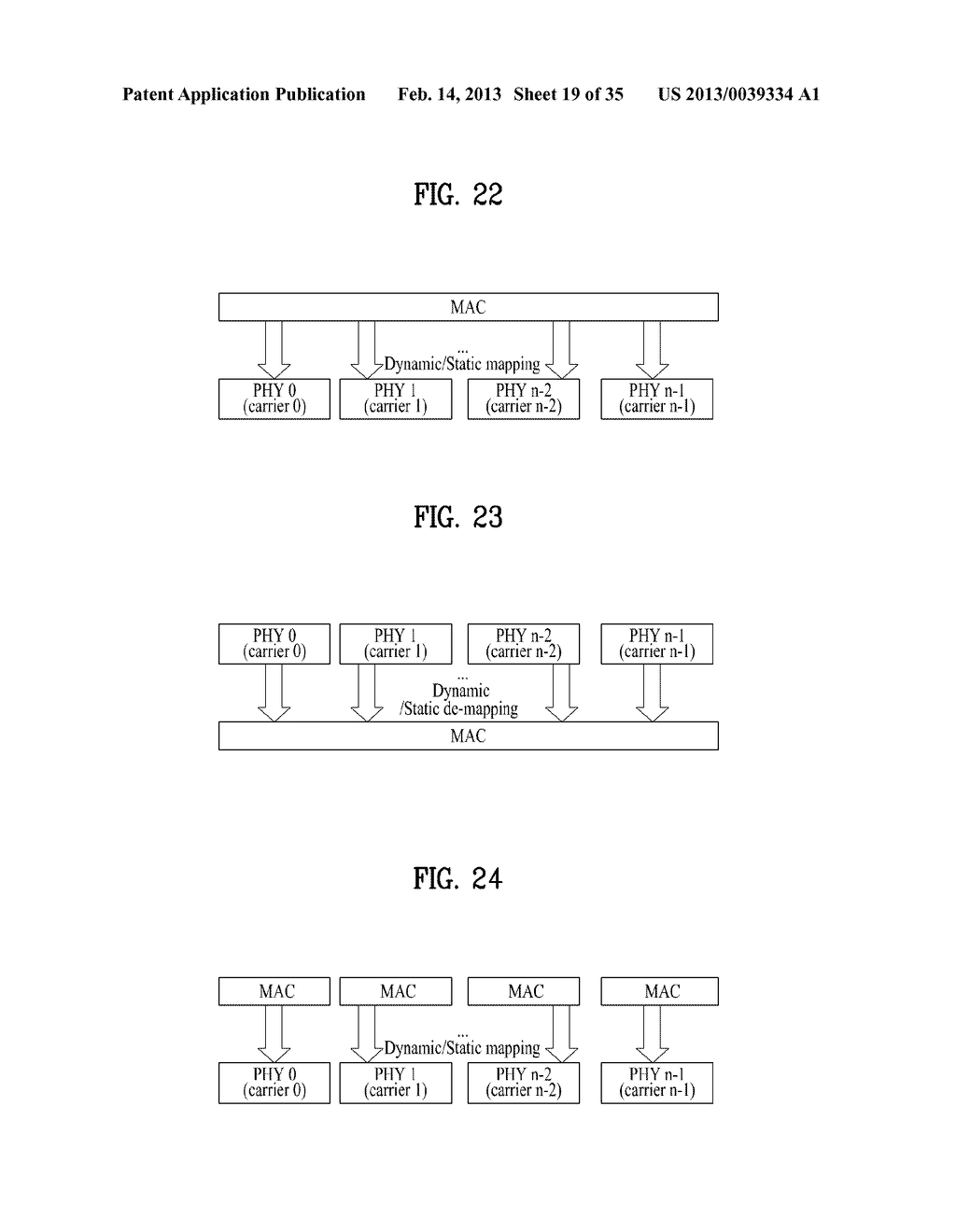 METHOD AND DEVICE FOR CONTROL INFORMATION TRANSMISSION IN A WIRELESS     COMMUNICATION SYSTEM - diagram, schematic, and image 20