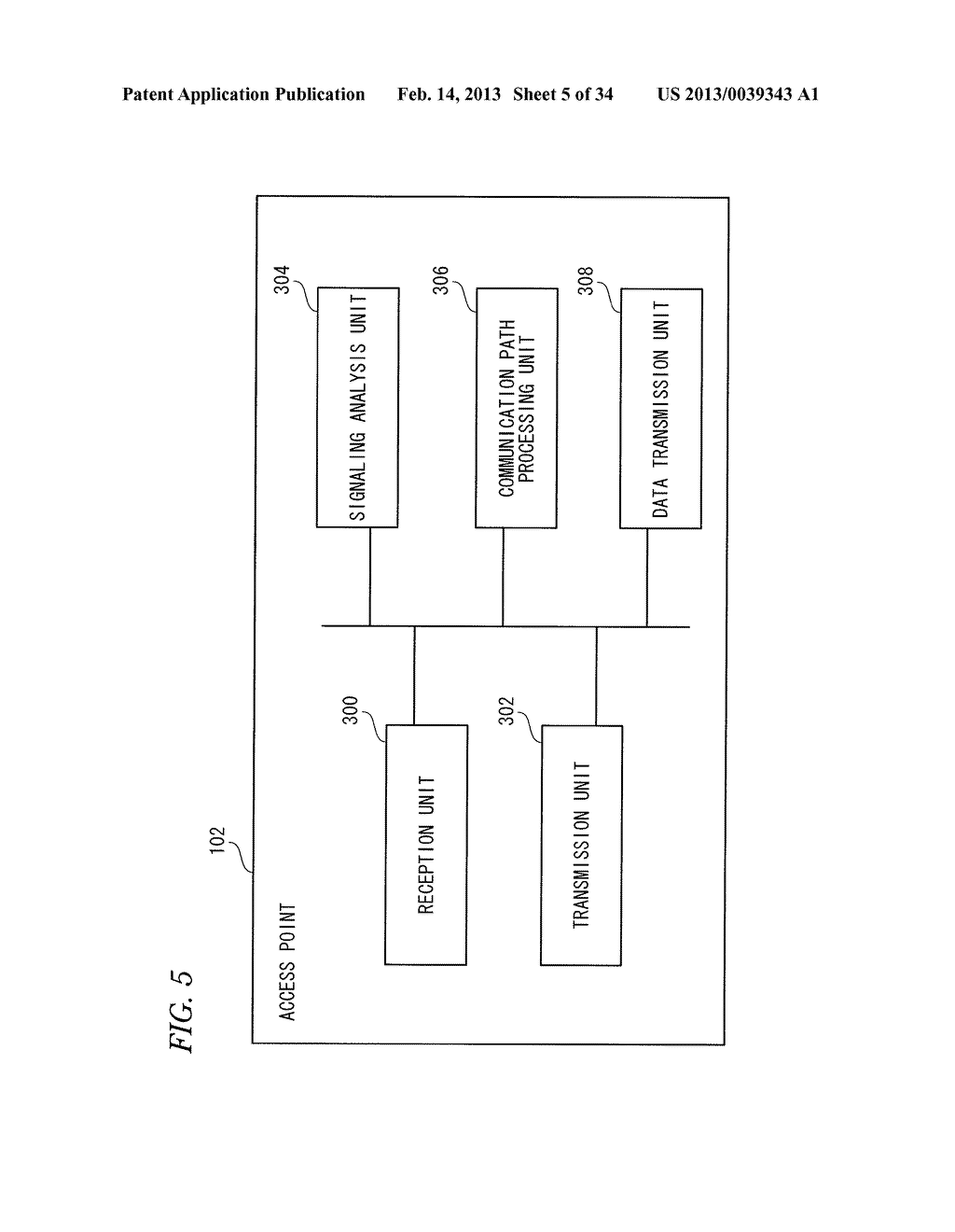 MOBILE WIRELESS SYSTEM, ACCESS POINT DEVICE, AND HANDOVER PROCESSING     METHOD - diagram, schematic, and image 06