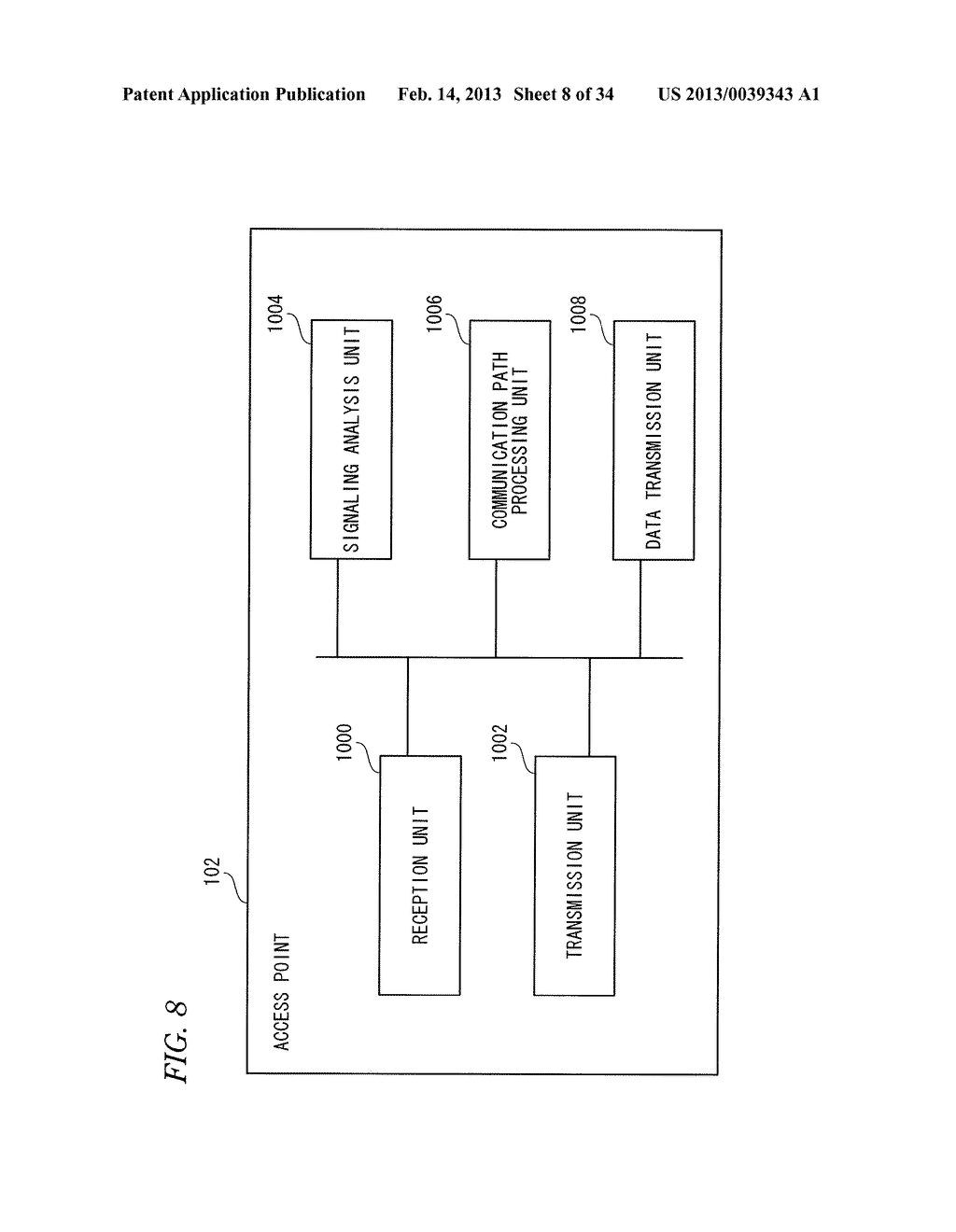 MOBILE WIRELESS SYSTEM, ACCESS POINT DEVICE, AND HANDOVER PROCESSING     METHOD - diagram, schematic, and image 09