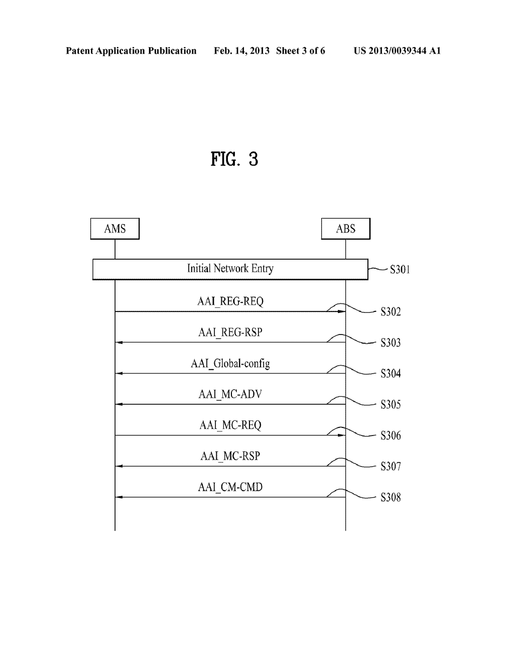 METHOD FOR EFFICIENTLY UPDATING SECONDARY CARRIER INFORMATION IN A     BROADBAND WIRELESS ACCESS SYSTEM - diagram, schematic, and image 04