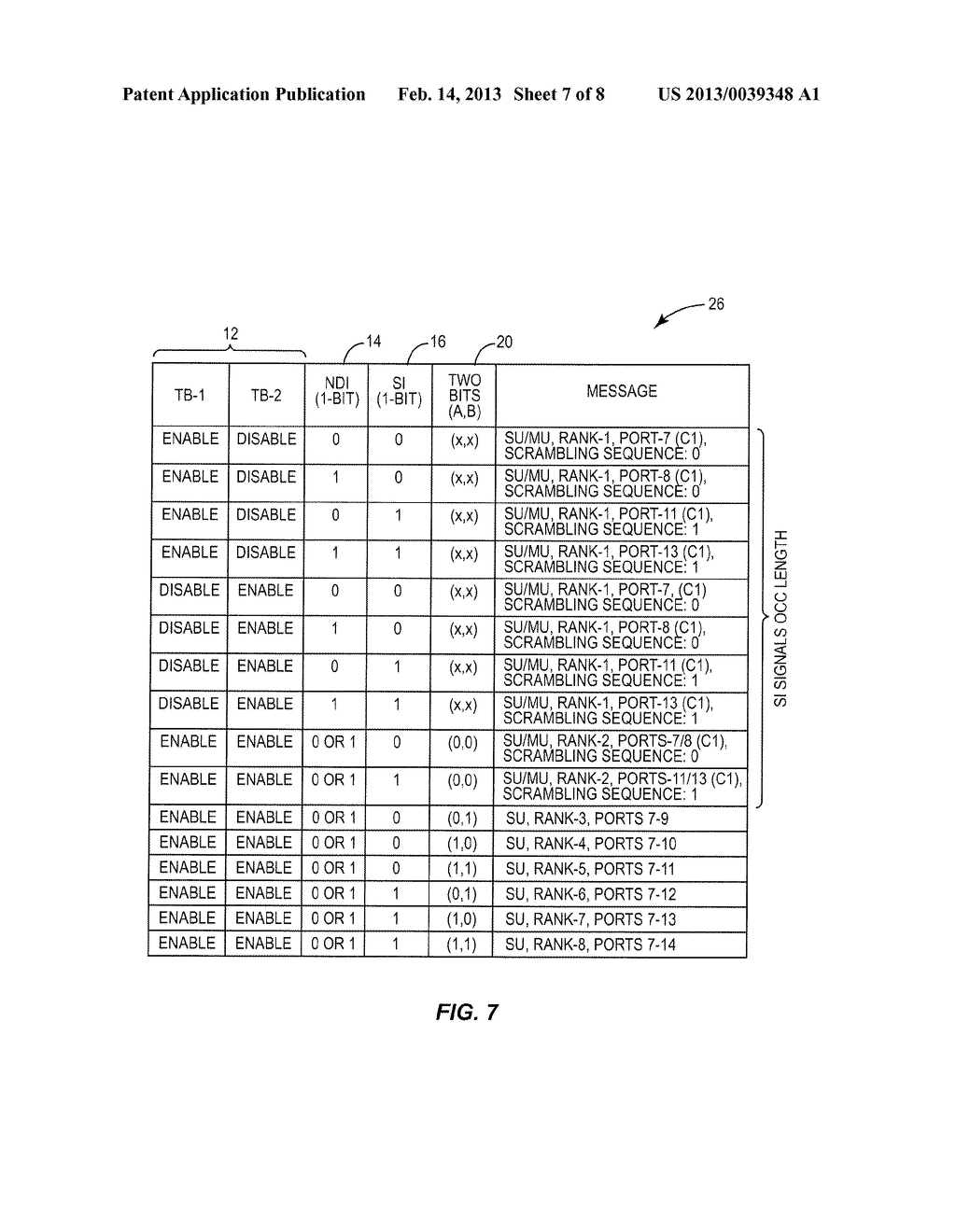 Transmitter, Receiver and Methods for Downlink Control Signalling - diagram, schematic, and image 08