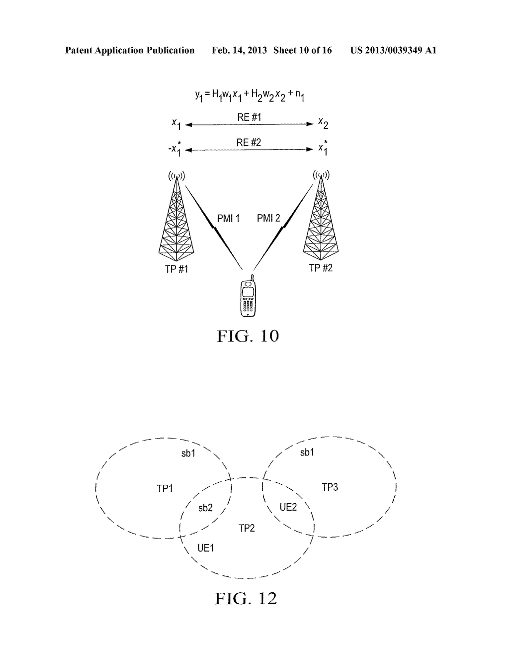 Methods of Channel State Information Feedback and Transmission in     Coordinated Multi-Point Wireless Communications System - diagram, schematic, and image 11