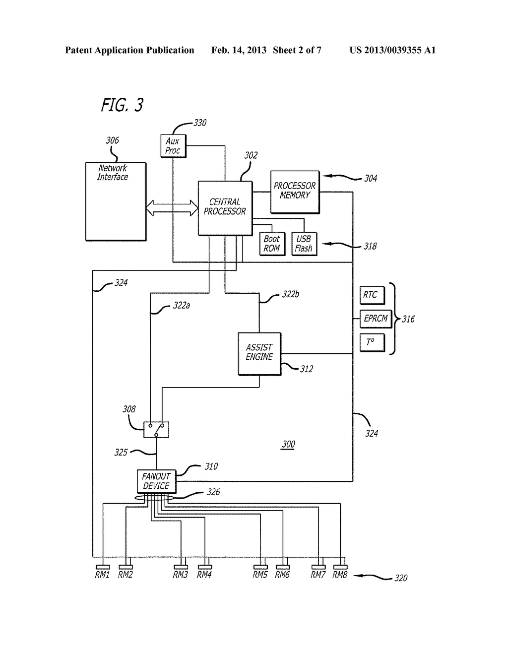 RADIO MODULES IN A MODULAR WIRELESS NETWORK ACCESS DEVICE - diagram, schematic, and image 03