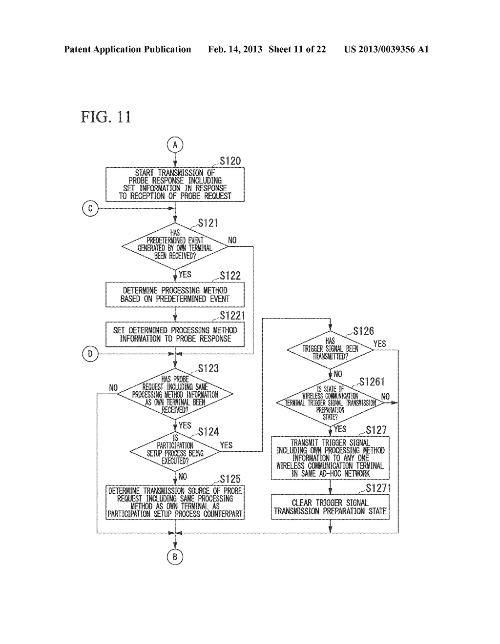 WIRELESS COMMUNICATION TERMINAL - diagram, schematic, and image 12