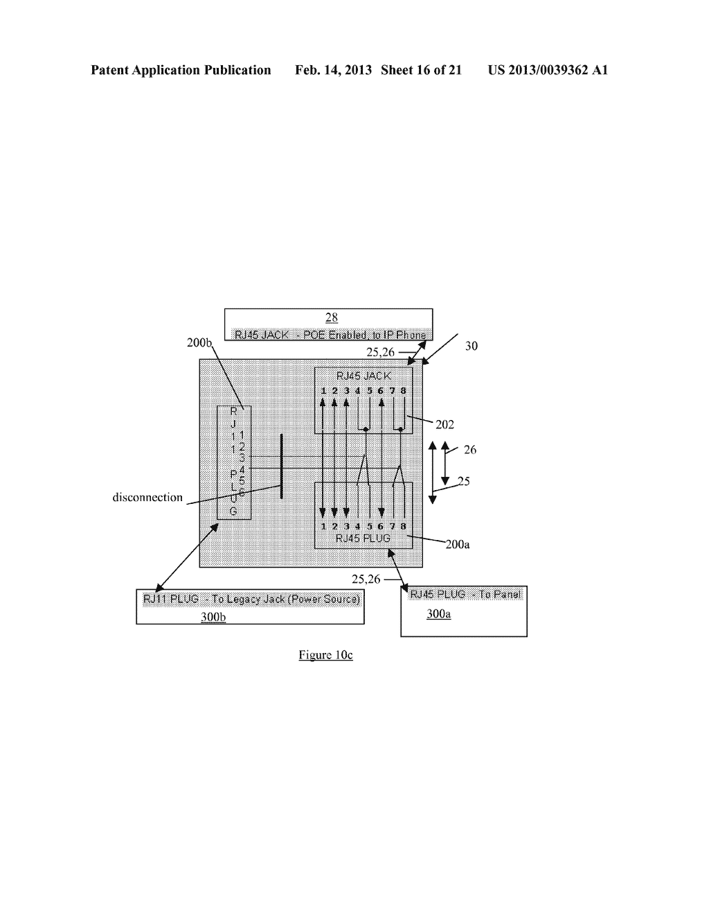 INLINE POWER SYSTEM AND METHOD FOR NETWORK COMMUNICATIONS - diagram, schematic, and image 17