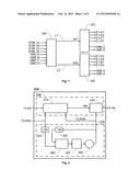 DATA TRANSMISSION INVOLVING MULTIPLEXING AND DEMULTIPLEXING OF EMBEDDED     CLOCK SIGNALS diagram and image