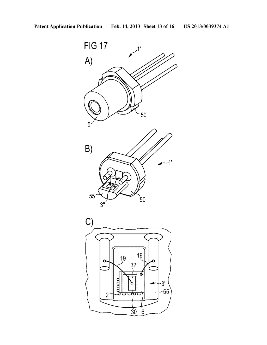 Semiconductor Laser Light Source - diagram, schematic, and image 14