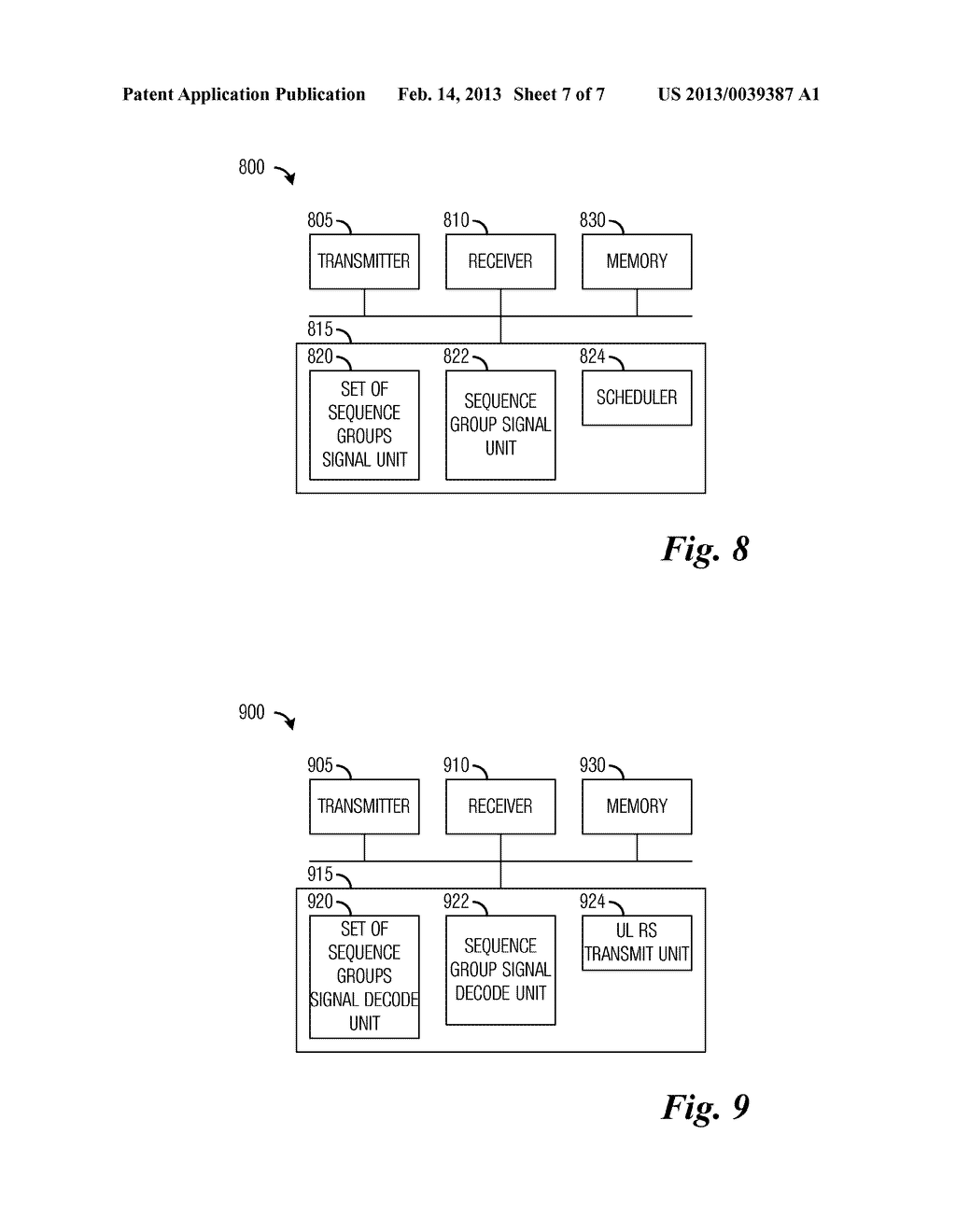 System and Method for Signaling and Transmitting Uplink Reference Signals - diagram, schematic, and image 08
