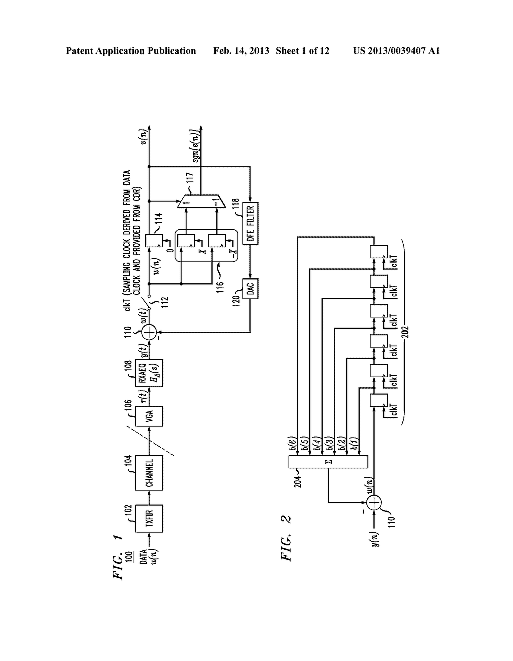 LOW-POWER DOWN-SAMPLED FLOATING TAP DECISION FEEDBACK EQUALIZATION - diagram, schematic, and image 02