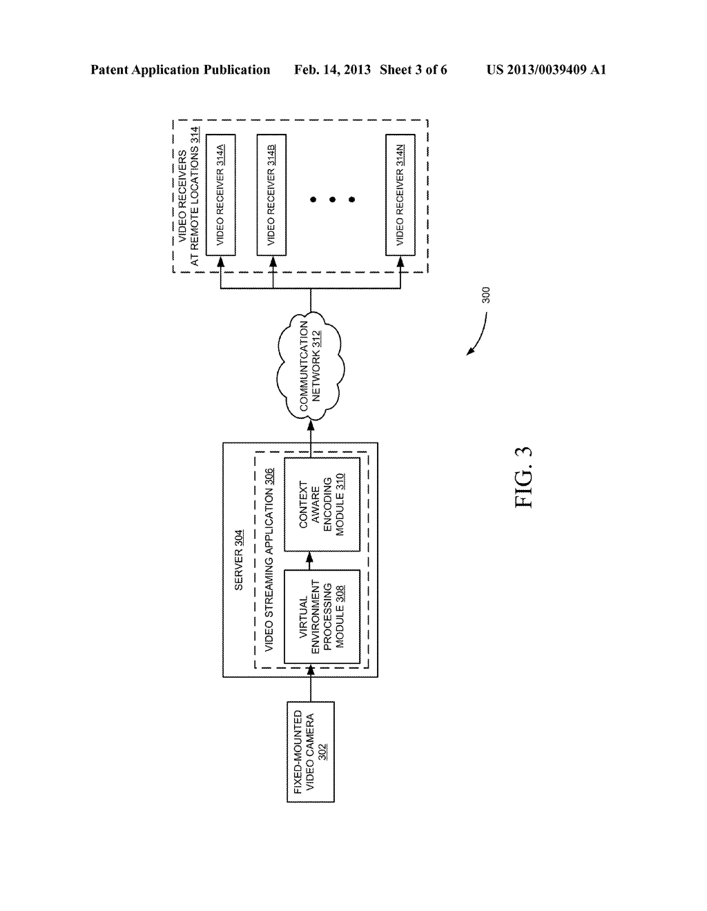 SYSTEM AND METHOD FOR VIRTUALIZATION OF AMBIENT ENVIRONMENTS IN LIVE VIDEO     STREAMING - diagram, schematic, and image 04