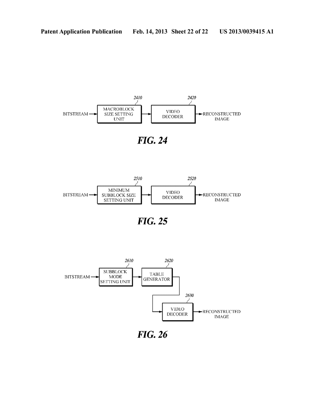 METHOD AND APPARATUS FOR ENCODING/DECODING IMAGE USING VARIABLE-SIZE     MACROBLOCKS - diagram, schematic, and image 23