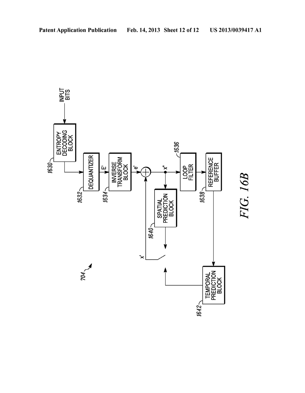 RESIDUAL TREE STRUCTURE OF TRANSFORM UNIT PARTITIONING - diagram, schematic, and image 13