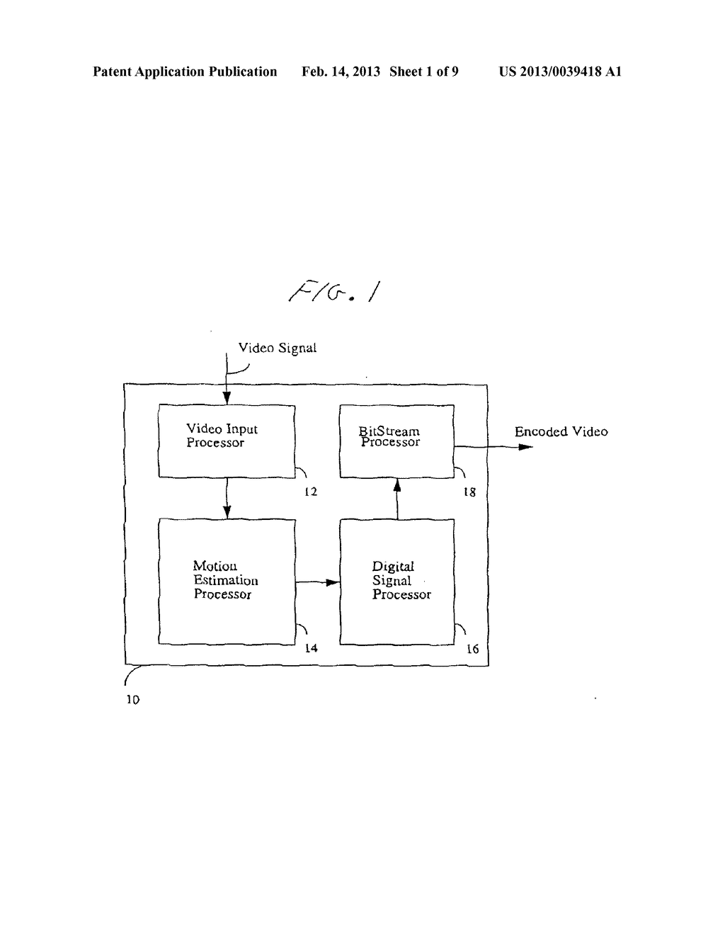 System and Method for Video and Audio Encoding on a Single Chip - diagram, schematic, and image 02