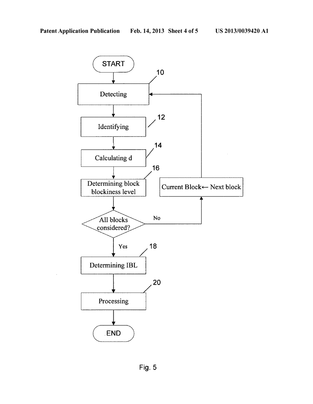 METHOD OF PROCESSING AN IMAGE - diagram, schematic, and image 05