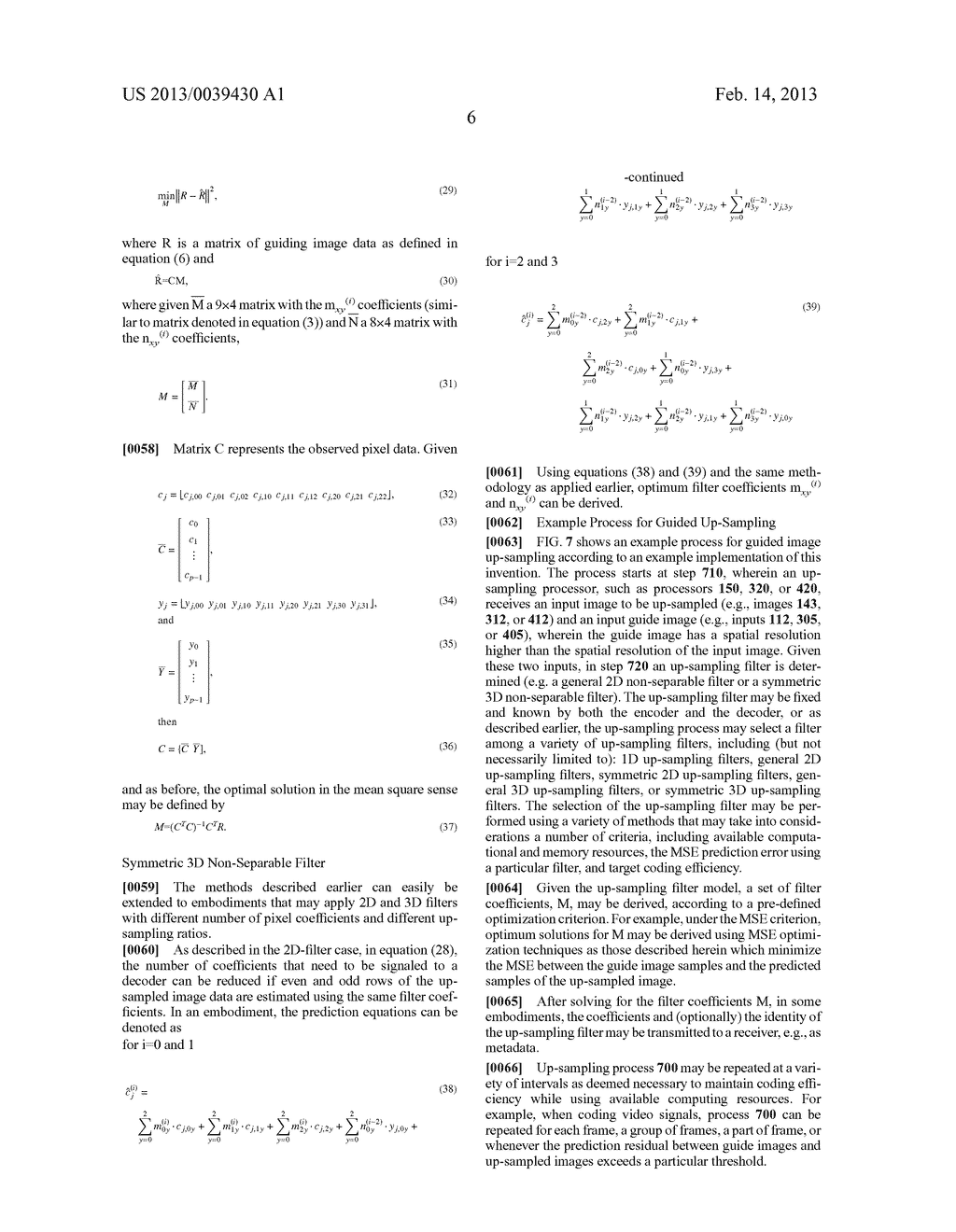 Guided Image Up-Sampling in Video Coding - diagram, schematic, and image 14