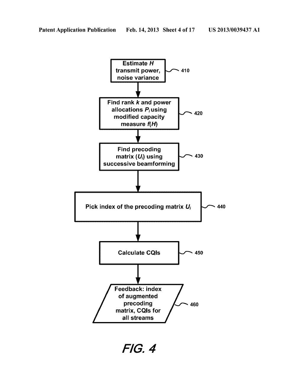 Method of Precoding with a Codebook for a Wireless System - diagram, schematic, and image 05