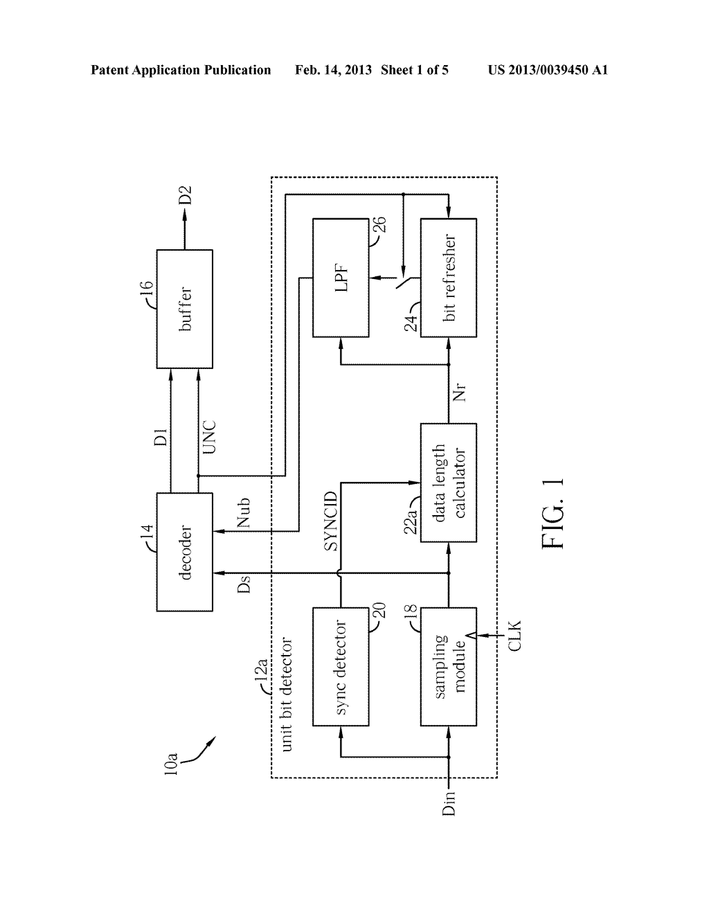 METHOD AND ASSOCIATED APPARATUS OF DATA EXTRACTION - diagram, schematic, and image 02