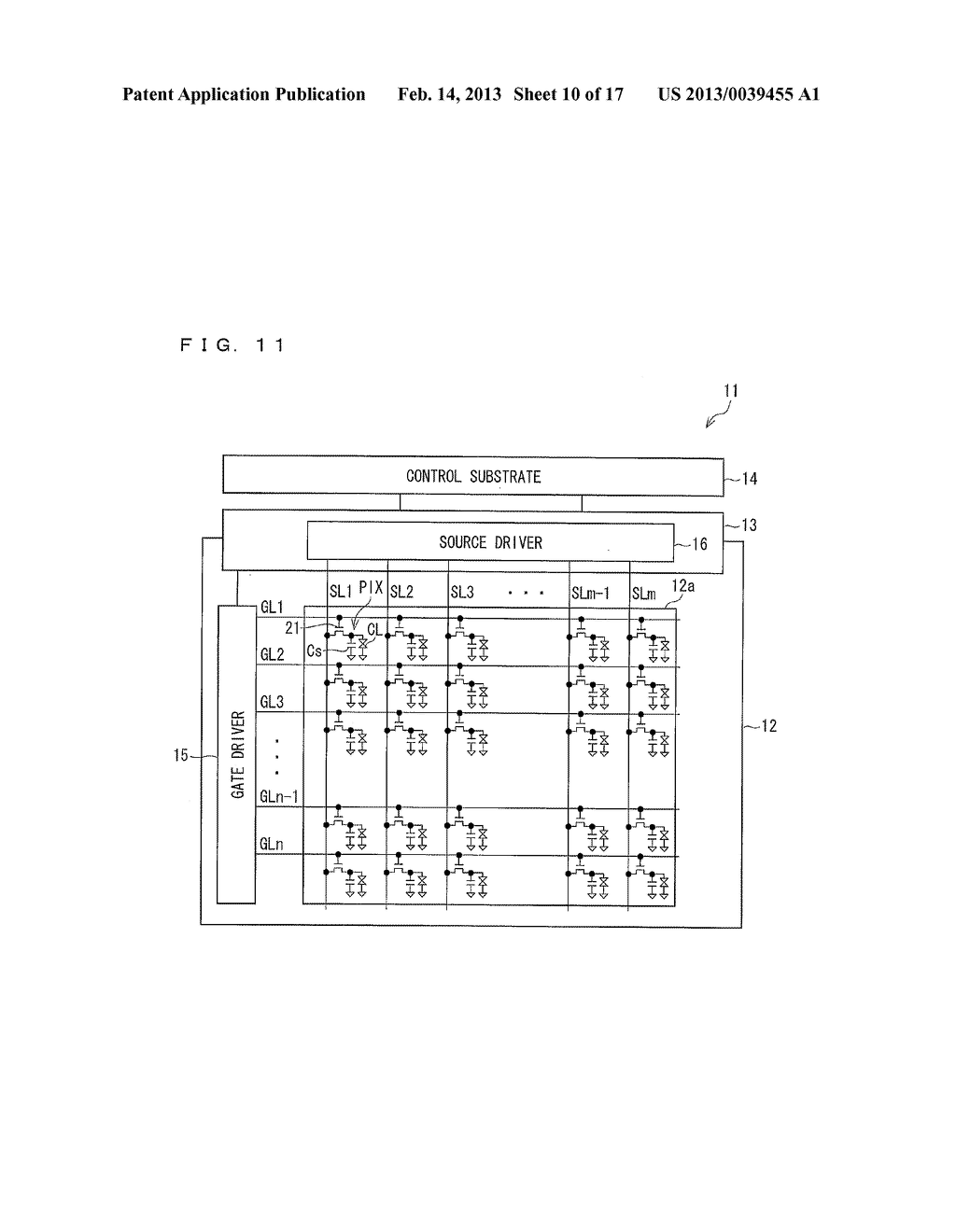 SHIFT REGISTER AND DISPLAY DEVICE - diagram, schematic, and image 11