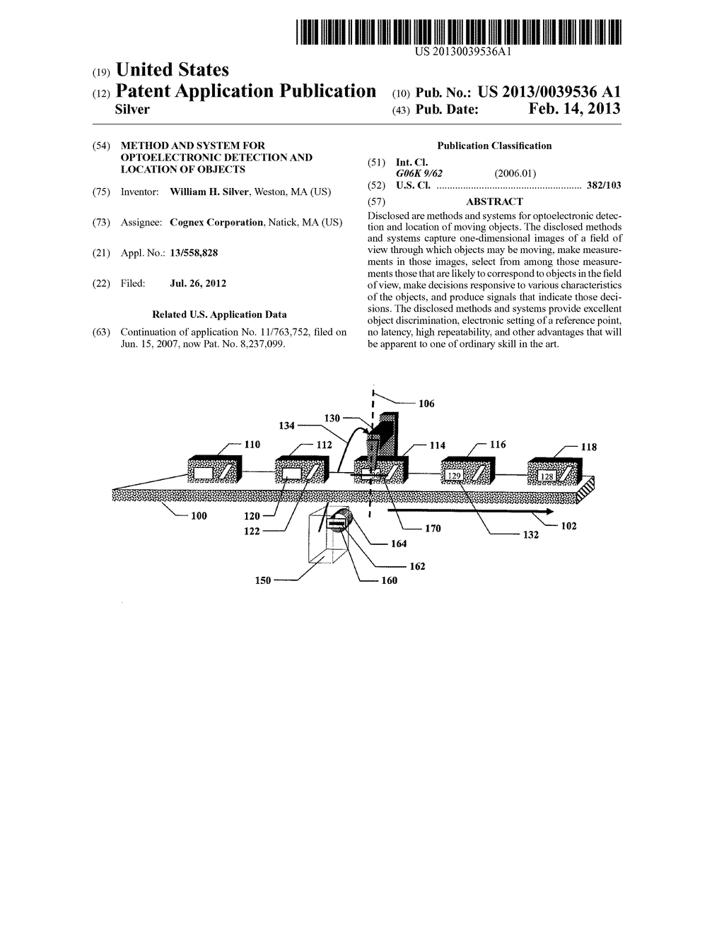 Method and System for Optoelectronic Detection and Location of Objects - diagram, schematic, and image 01