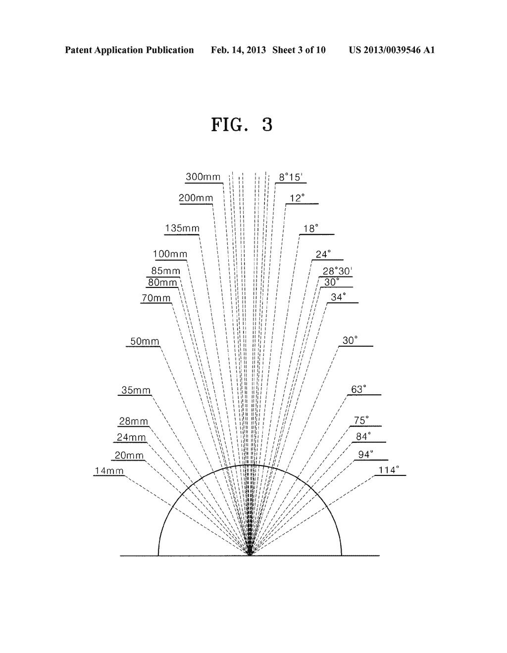 Method and Apparatus for Displaying Images Related to a Selected Target     Point on an Electronic Map Based on Azimuth and View Angle Information - diagram, schematic, and image 04