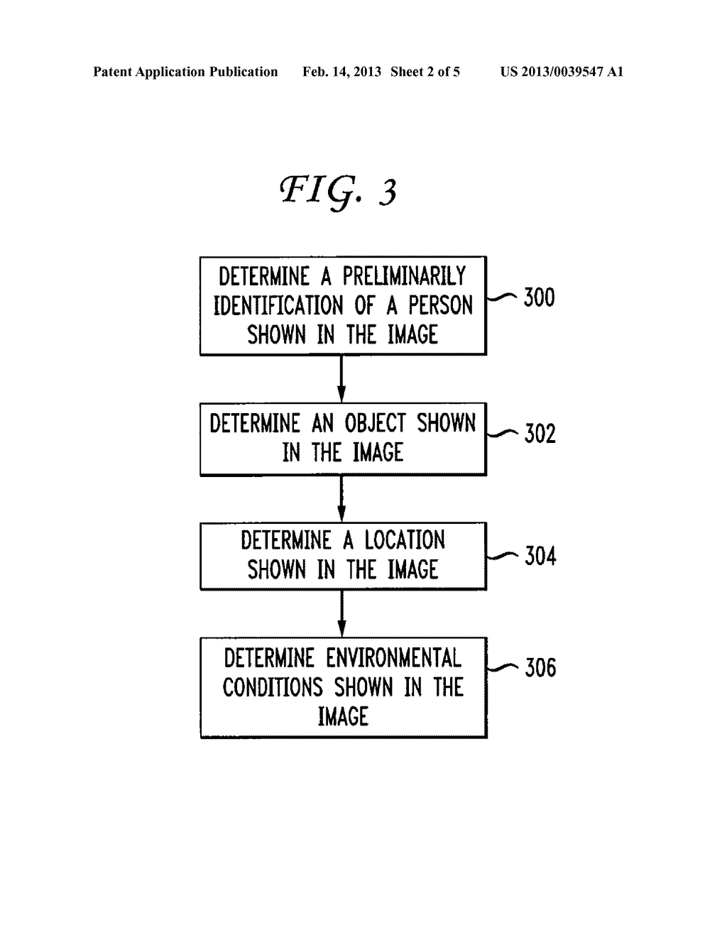 Method and Apparatus for Automated Analysis and Identification of a Person     in Image and Video Content - diagram, schematic, and image 03