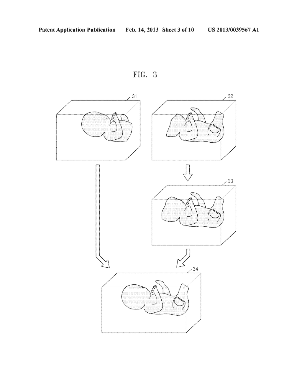 METHOD AND APPARATUS TO GENERATE A VOLUME-PANORAMA IMAGE - diagram, schematic, and image 04