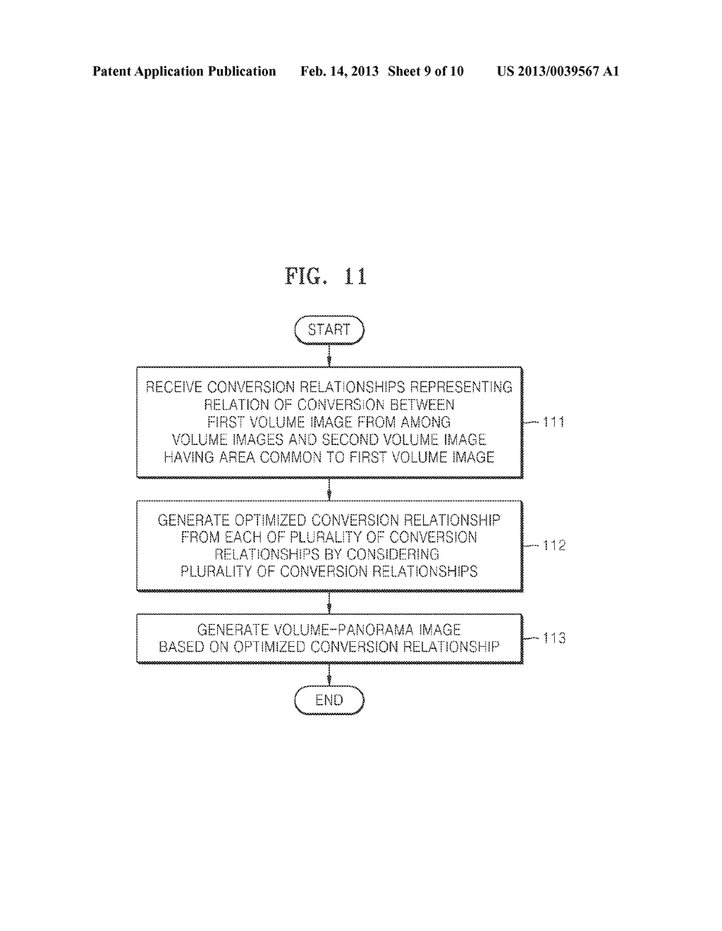 METHOD AND APPARATUS TO GENERATE A VOLUME-PANORAMA IMAGE - diagram, schematic, and image 10