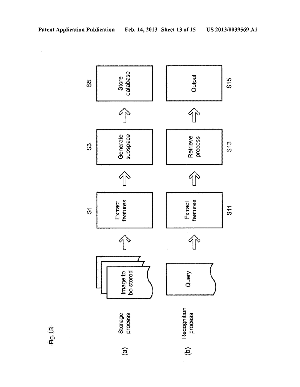 METHOD AND APPARATUS OF COMPILING IMAGE DATABASE FOR THREE-DIMENSIONAL     OBJECT RECOGNITION - diagram, schematic, and image 14