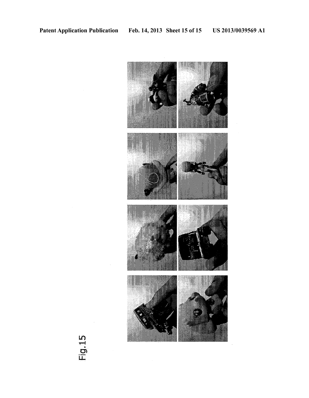 METHOD AND APPARATUS OF COMPILING IMAGE DATABASE FOR THREE-DIMENSIONAL     OBJECT RECOGNITION - diagram, schematic, and image 16