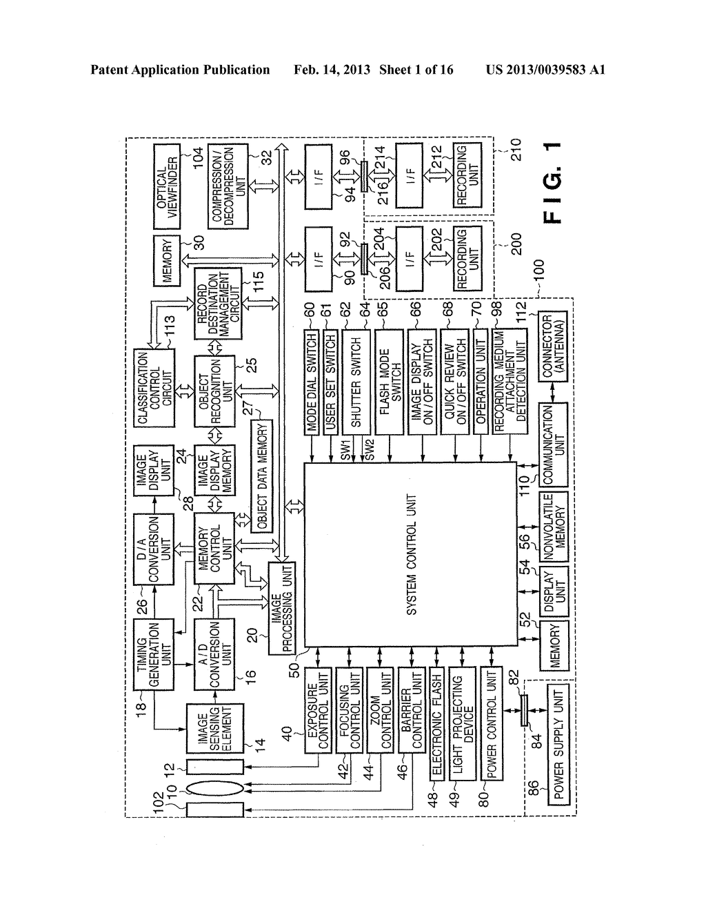 IMAGE PROCESSING APPARATUS AND IMAGE PROCESSING METHOD, AND COMPUTER     PROGRAM FOR CAUSING COMPUTER TO EXECUTE CONTROL METHOD OF IMAGE     PROCESSING APPARATUS - diagram, schematic, and image 02