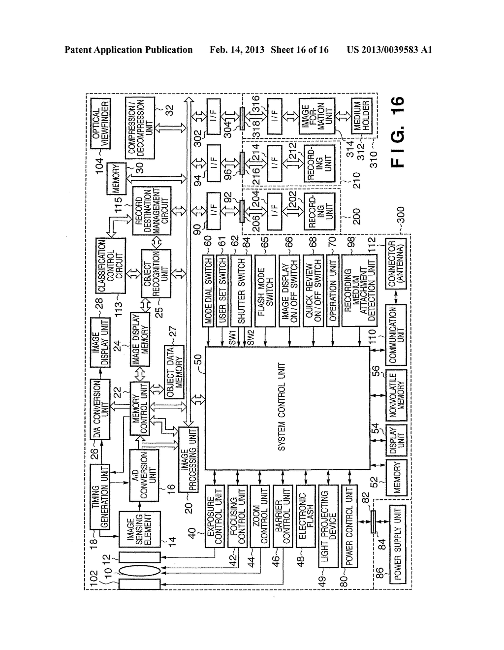 IMAGE PROCESSING APPARATUS AND IMAGE PROCESSING METHOD, AND COMPUTER     PROGRAM FOR CAUSING COMPUTER TO EXECUTE CONTROL METHOD OF IMAGE     PROCESSING APPARATUS - diagram, schematic, and image 17