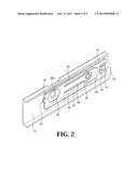 INSTALLATION DEVICE FOR SLIDE ASSEMBLY diagram and image