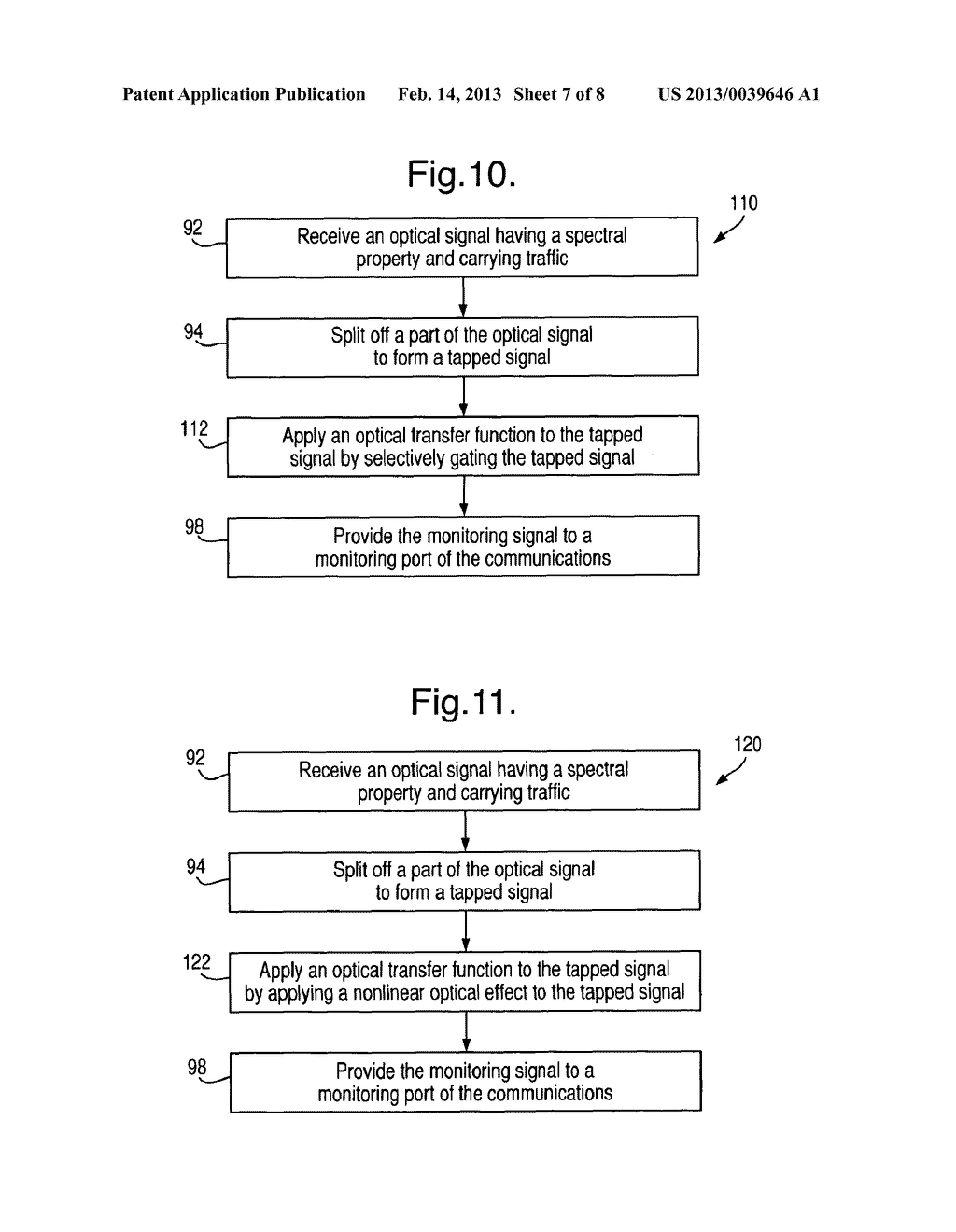 Optical Monitoring in a Communications Network Element - diagram, schematic, and image 08