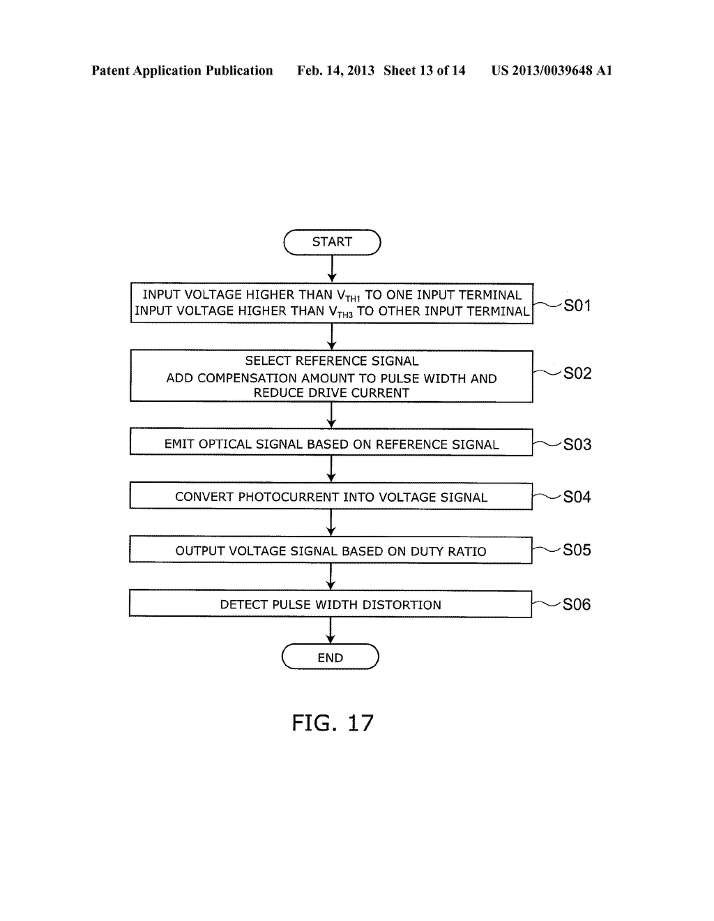 SEMICONDUCTOR DEVICE, METHOD FOR TESTING SAME AND TRANSMITTING CIRCUIT - diagram, schematic, and image 14