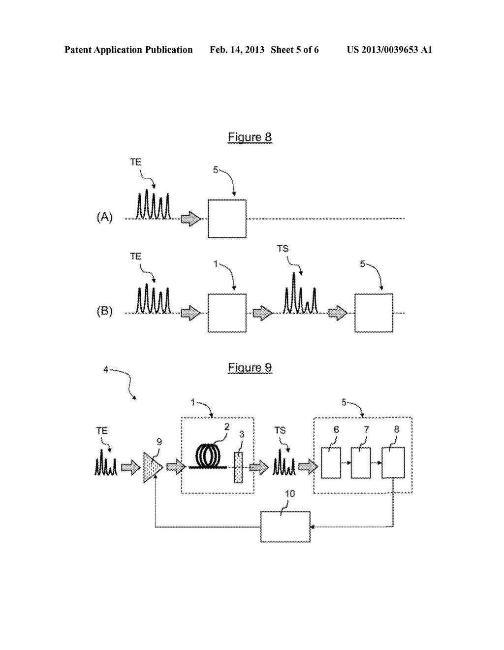 DEVICE AND METHOD FOR PROCESSING AN OPTICAL SIGNAL - diagram, schematic, and image 06