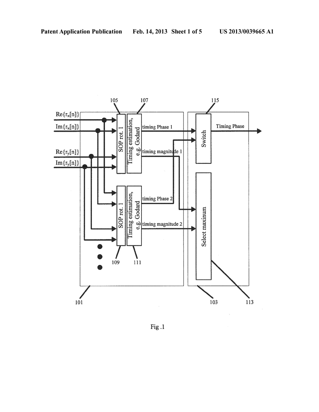CLOCK PHASE RECOVERY APPARATUS - diagram, schematic, and image 02