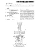 FASTENER ATTACHING A COMPONENT TO A PANEL diagram and image