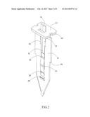 Anchor Nail diagram and image