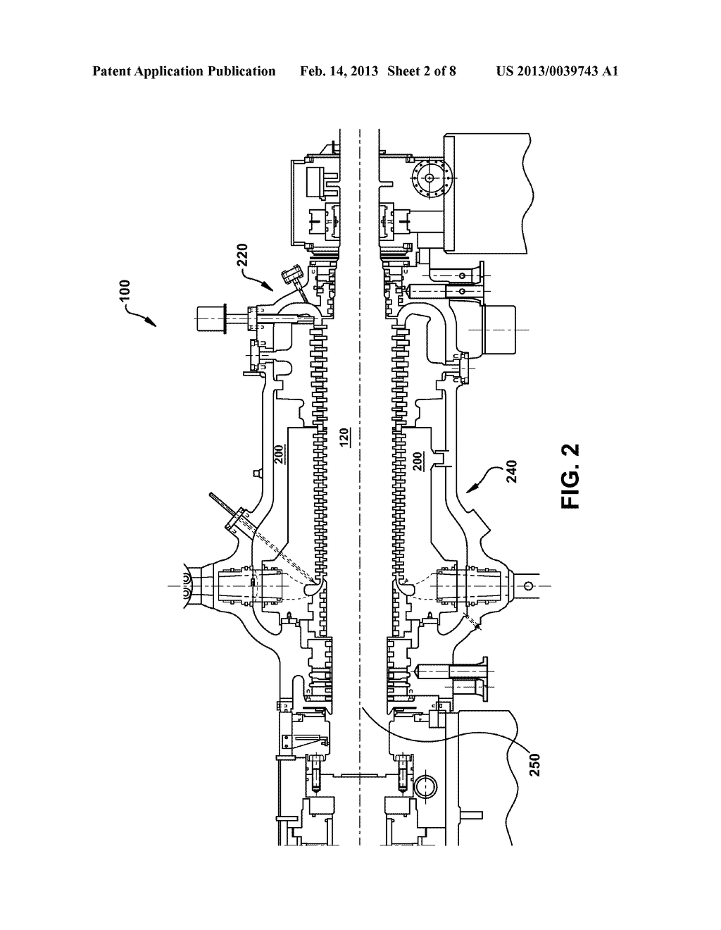 METHOD AND APPARATUS FOR MEASURING TURBINE SHELL CLEARANCE - diagram, schematic, and image 03