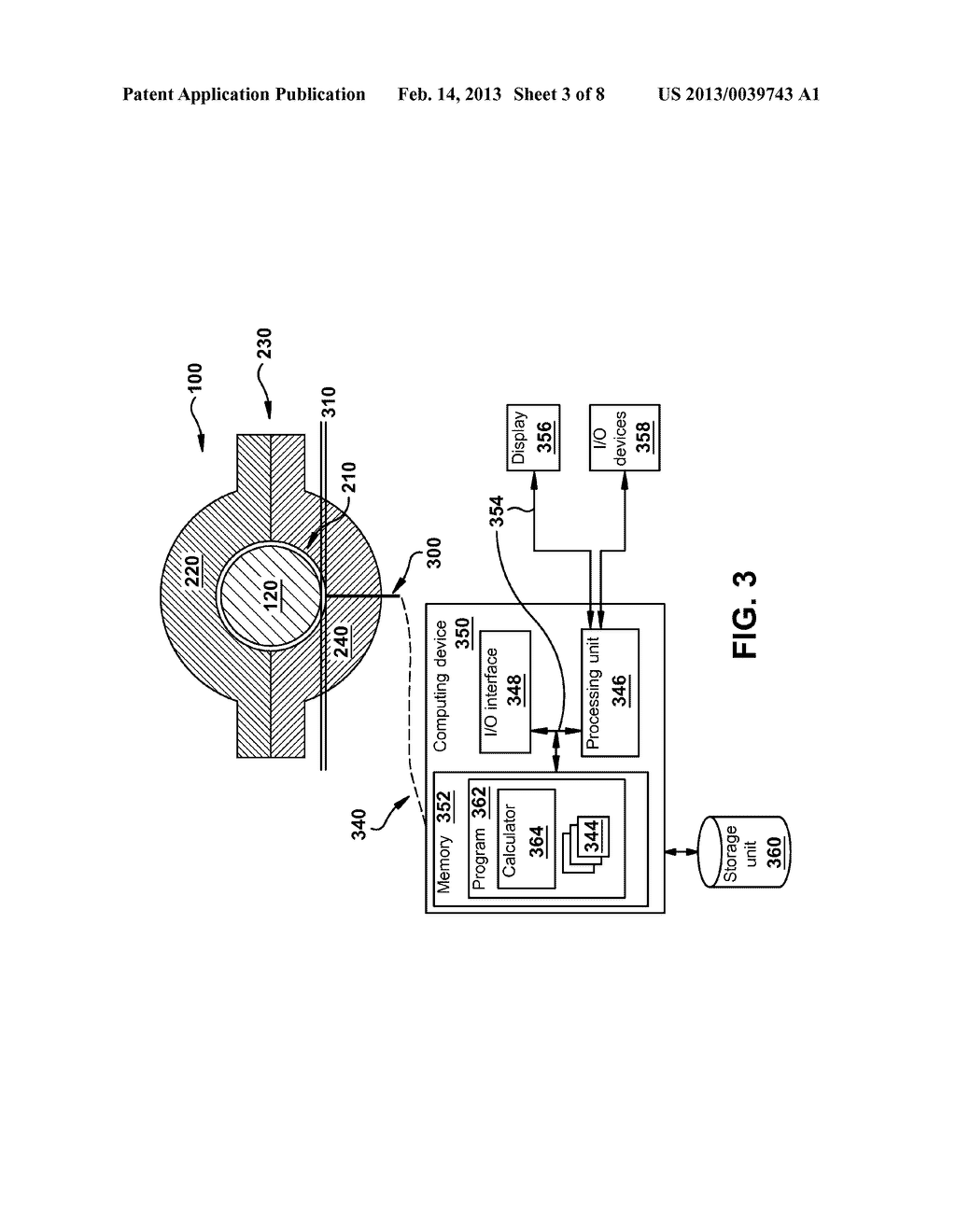 METHOD AND APPARATUS FOR MEASURING TURBINE SHELL CLEARANCE - diagram, schematic, and image 04