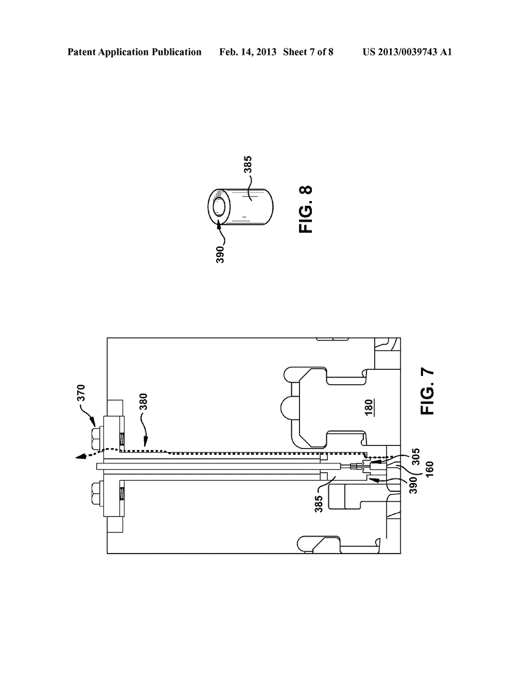 METHOD AND APPARATUS FOR MEASURING TURBINE SHELL CLEARANCE - diagram, schematic, and image 08