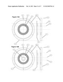 Internal Combustion Boundary Layer Turbine Engine (BLTE) diagram and image